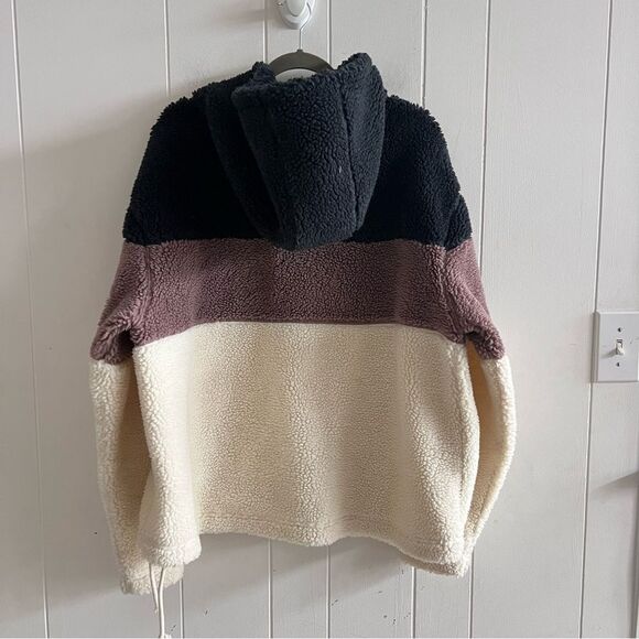 Kith Sherpa Double Pocket Tri-Color Hoodie - Picture 3 of 13